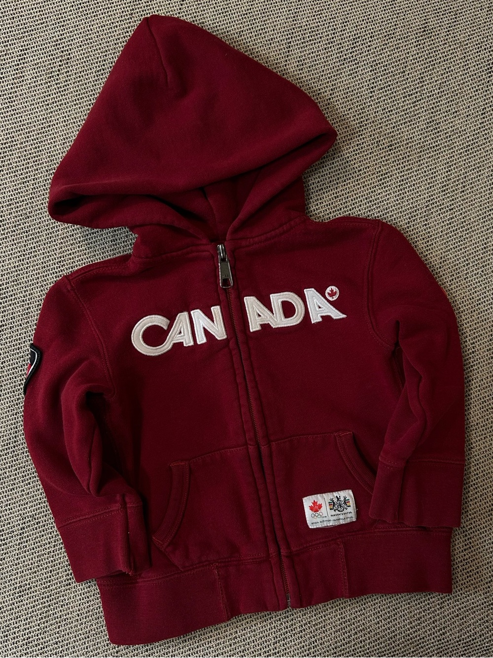 Hudson Bay Company HBC
2010 Canada Olympic Limited Hoodie